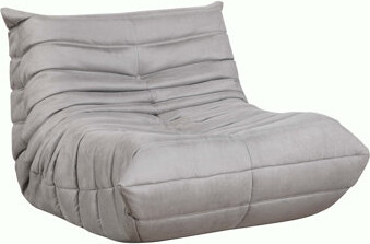 Everly Quinn Microfiber Armless Chair