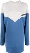Thumbnail for your product : Etoile Isabel Marant Color-Block Sweater Dress