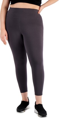 Id Ideology Plus Size 7/8 Leggings, Created for Macy's - ShopStyle