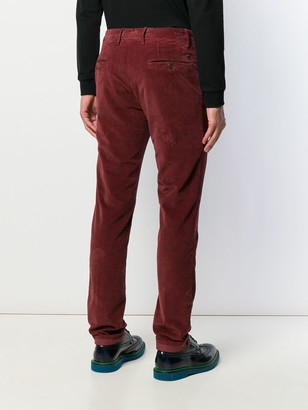 Incotex Plain Regular Length Trousers