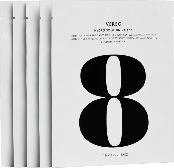 VERSO Hydro Soothing Mask 5 Pack