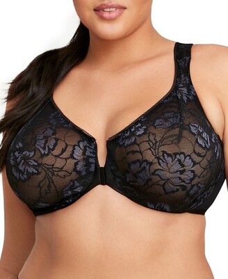 SHAPELY FIGURES SOFT LACY UNDERWIRED BRA SIZE - 38DD