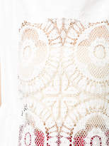 Thumbnail for your product : Toga Pulla embroidered panel longline top