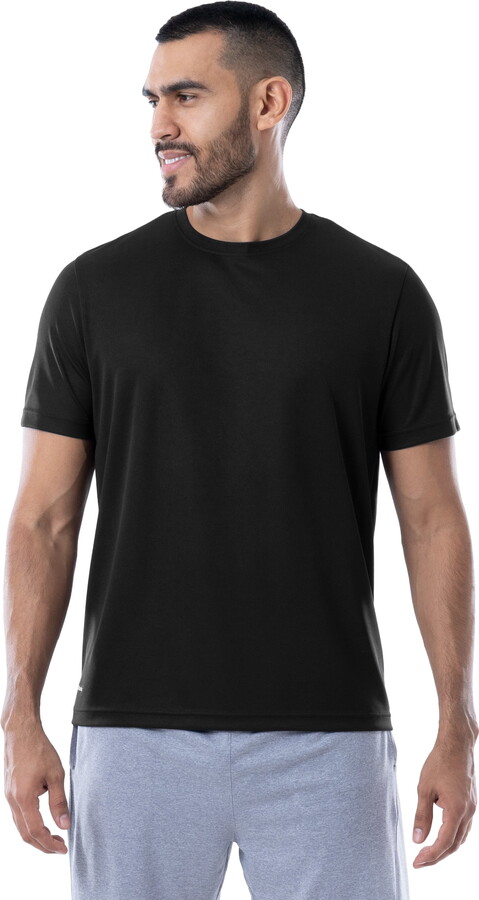 Athletic Works Men's & Big Men's Core Active Short Sleeve T-Shirt, Sizes S-4XLT