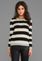 Thumbnail for your product : Shae Striped Sweater