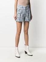 Thumbnail for your product : IRO Claris tweed shorts