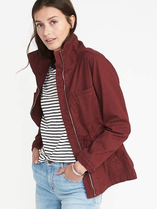 Fashion Look Featuring Old Navy Petite Jackets and Old Navy Petite