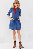 Thumbnail for your product : BDG Denim Fit + Flare Dress
