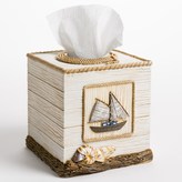 Thumbnail for your product : Veratex @Model.CurrentBrand.Name Boathouse Bath Collection Tissue Box Cover