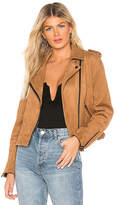 Thumbnail for your product : superdown Tanya Suede Jacket