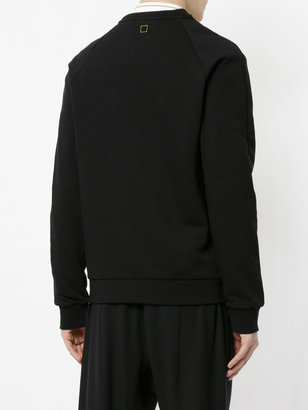 Wooyoungmi embroidered square jumper