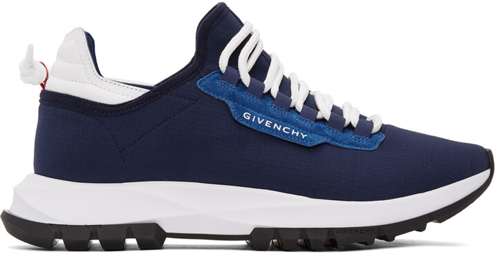 Givenchy Blue Spectre Runner Sneakers - ShopStyle