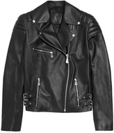 Thumbnail for your product : McQ Quilted leather biker jacket