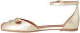 Thumbnail for your product : Marc by Marc Jacobs Mouse Ankle Strap Flat