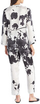 Thumbnail for your product : Josie Natori Peony Blossoms Silk Pajama Set