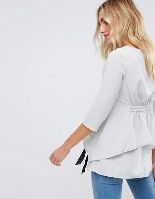 ASOS Maternity NURSING Channel Front Top