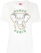 Thumbnail for your product : Kenzo Varsity Jungle embroidered T-shirt