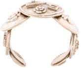 Thumbnail for your product : Chanel Logo Medallion Cuff