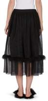 Thumbnail for your product : Simone Rocha Marabou Smocked Waist Skirt