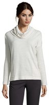 Thumbnail for your product : Design History oatmeal cashmere cowl neck sweater