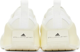 adidas by Stella McCartney White Treino Sneakers