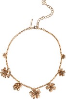 Thumbnail for your product : Oscar de la Renta Floral Necklace