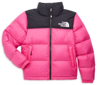 womens long north face puffer jacket