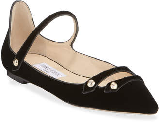 Jimmy Choo Ballerina Flats - ShopStyle