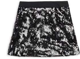 Milly Minis Girl's Sequins Modern Mini Skirt