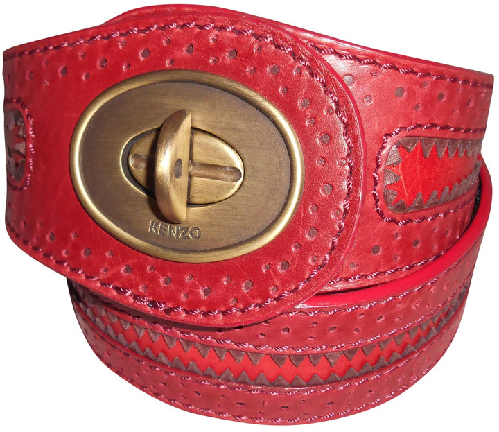 kenzo belts