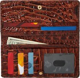 Thumbnail for your product : Brahmin 'Ady' Croc Embossed Continental Wallet