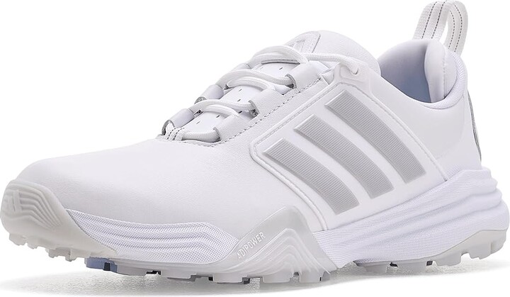 adidas Adipower 26 Spikeless Women's Golf Shoes Ftwr White/Silver Met./Dash Grey : 9.5 B - Medium