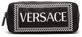 Thumbnail for your product : Versace Logo Print Nylon Belt Bag - Mens - Black