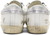 Thumbnail for your product : Golden Goose White 'Love Without Limits' Superstar Sneakers