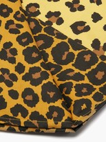 Thumbnail for your product : L'OBJET Lobjet - Leopard 229cm X 178cm Linen-sateen Tablecloth - Leopard