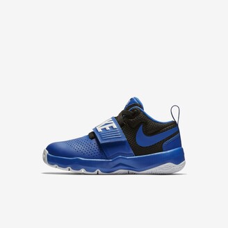 boys blue nike shoes