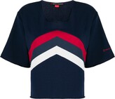 Thumbnail for your product : Perfect Moment retro print sweat T-shirt