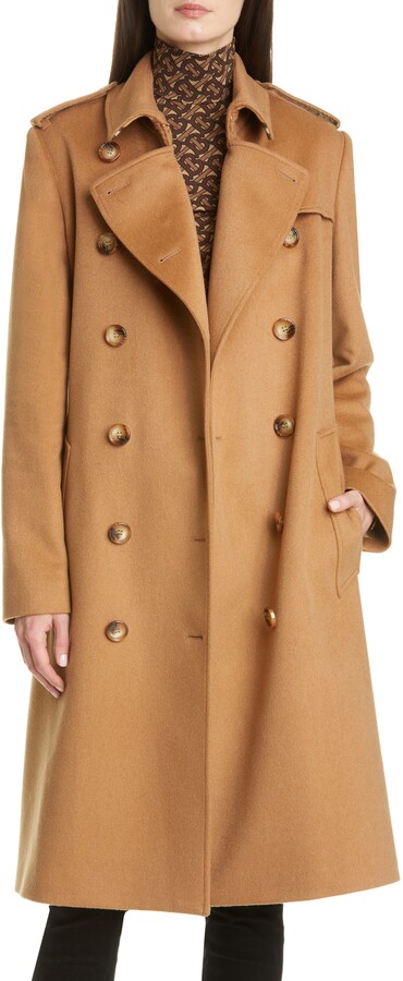burberry trench coat cashmere