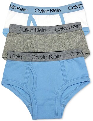 Macy's Calvin Klein Little & Big Girls 3-Pack Bikini Brief