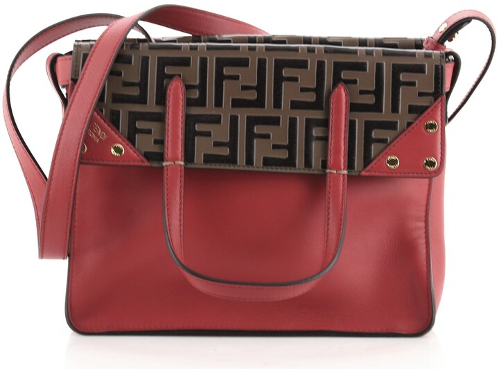 fendi flip tote