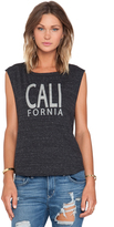 Thumbnail for your product : Feel The Piece x Tyler Jacobs Cali Cut Off Tank