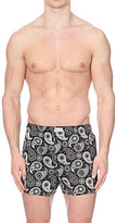 Thumbnail for your product : Happy Socks Paisley-print cotton boxers - for Men