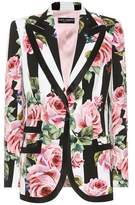 Dolce & Gabbana Floral-printed blazer 