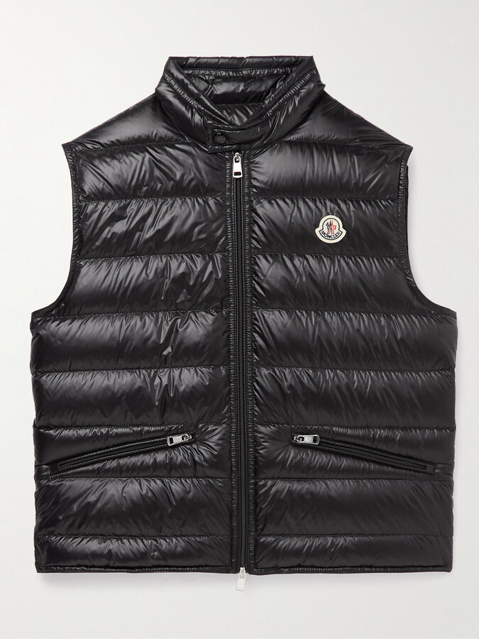 Moncler Quilted Gilet | Shop The Largest Collection | ShopStyle