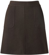 Thumbnail for your product : Jigsaw Soft Tweed A-Line Mini Skirt