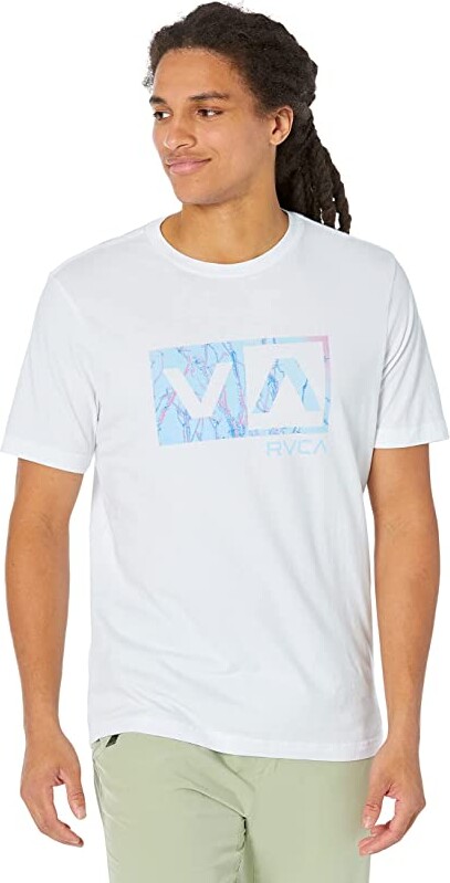 RVCA White Men's T-shirts | ShopStyle