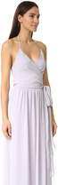Thumbnail for your product : Joanna August DC Halter Wrap Dress
