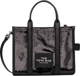 Thumbnail for your product : Marc Jacobs Black 'The Sequin Mini' Tote