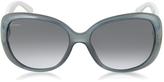 Thumbnail for your product : Gucci GG 3644/S Oversize Contrast Women's Sunglasses
