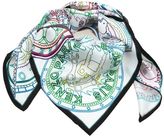 Thumbnail for your product : Kenzo Foulard Neon Badges Bianco